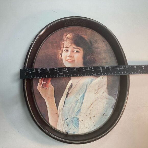 COCA COLA VINTAGE Serving Tray 14.5X12.25‎ - Picture 4 of 9